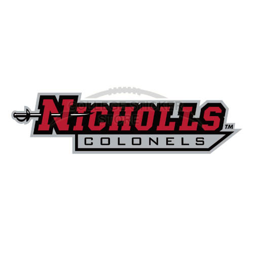 Personal Nicholls State Colonels Iron-on Transfers (Wall Stickers)NO.5465